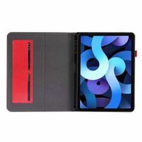 galaxy tab a9 - Folding Leather Samsung X210/X215/X216 Tab A9 Plus 11.0 raudonas - 3 nuotrauka