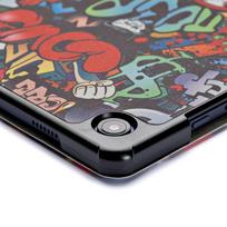 galaxy tab a9 - Smart Leather Samsung X110/X115 Tab A9 8.7 graffiti - 3 nuotrauka