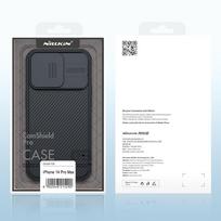 iphone 15 pro telefonai - Nillkin "CamShield Pro Hard Case Apple iPhone 15 Pro" Deep Green - 2 nuotrauka