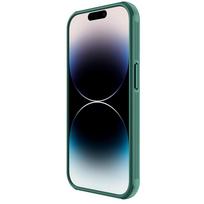 iphone 15 pro telefonai - Nillkin "CamShield Pro Hard Case Apple iPhone 15 Pro" Deep Green - 3 nuotrauka