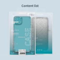 iphone 15 pro telefonai - Nillkin "Nature TPU Pro Cover Apple iPhone 15 Plus" Transparent - 2 nuotrauka