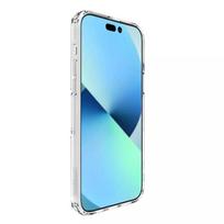 iphone 15 pro telefonai - Nillkin "Nature TPU Pro Cover Apple iPhone 15 Plus" Transparent - 3 nuotrauka