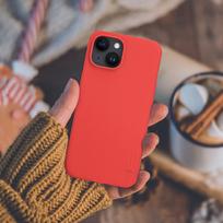 iphone 15 pro telefonai - Nillkin "Super Frosted Pro Back Cover Apple iPhone 15 Plus" Black - 3 nuotrauka