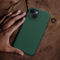 iphone 15 pro telefonai - Nillkin "Super Frosted Pro Back Cover Apple iPhone 15 Plus" Black - 5 nuotrauka