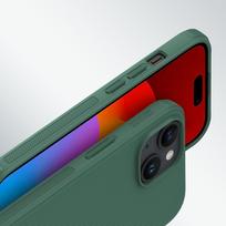 iphone 15 pro telefonai - Nillkin "Super Frosted Pro Back Cover Apple iPhone 15 Plus" Black - 7 nuotrauka