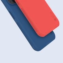 iphone 15 pro telefonai - Nillkin "Super Frosted Pro Back Cover Apple iPhone 15 Plus" Black - 9 nuotrauka