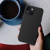 iphone 15 pro blue - Nillkin "Super Frosted Pro Back Cover Apple iPhone 15 Plus" Blue - 4 nuotrauka