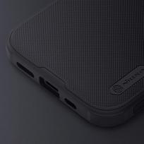 iphone 15 pro blue - Nillkin "Super Frosted Pro Back Cover Apple iPhone 15 Plus" Blue - 8 nuotrauka
