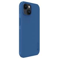 iphone 15 pro blue - Nillkin "Super Frosted Pro Back Cover Apple iPhone 15 Plus" Blue - 13 nuotrauka