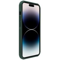 xiaomi 13 lite telefonas - Nillkin "Super Frosted PRO Back Cover Xiaomi 13 Lite" Deep Green - 3 nuotrauka