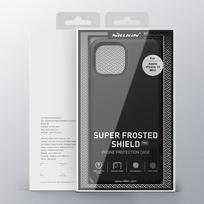 xiaomi redmi note 12 pro - Nillkin "Super Frosted Back Cover Xiaomi Redmi Note 12 Pro/ Poco X5 Pro" Black - 2 nuotrauka