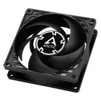 4 pin pwm - Arctic P8 PWM PST CO 80mm Black - 5 nuotrauka