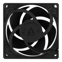 4 pin pwm - Arctic P8 PWM PST CO 80mm Black - 6 nuotrauka