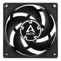 4 pin pwm - Arctic P8 PWM PST CO 80mm Black - 8 nuotrauka