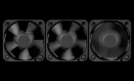 arctic fan 4 - Arctic S4028-6K Serverio Ventiliatorius 40mm Juodas (Black) - 2 nuotrauka