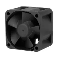 arctic fan 4 - Arctic S4028-6K Serverio Ventiliatorius 40mm Juodas (Black) - 8 nuotrauka