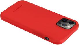 telefonas galaxy s24 - Mercury Soft Jelly Case Samsung S921 S24 raudonas - 3 nuotrauka