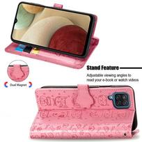 samsung a35 5g - Cat-Dog Samsung A356 A35 5G rožinis - 3 nuotrauka