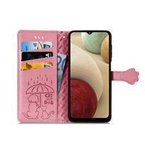 samsung a35 5g - Cat-Dog Samsung A356 A35 5G rožinis - 5 nuotrauka