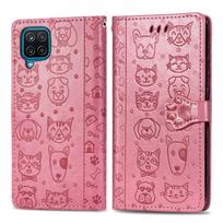 samsung a35 5g - Cat-Dog Samsung A356 A35 5G rožinis - 6 nuotrauka