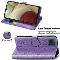 samsung galaxy a356 - Cat-Dog Samsung A356 A35 5G violetinis - 3 nuotrauka