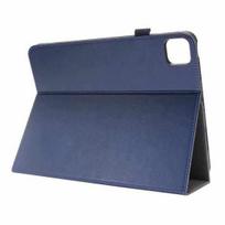 lenovo p11 deklas - Folding Leather Lenovo Tab P11 Pro Gen 2 TB132FU tamsiai mėlynas - 2 nuotrauka