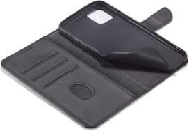 telefonas poco - Reach "Wallet Case for Xiaomi Redmi Note 13 Pro 5G / Poco X6 5G" Juodas (Black) - 4 nuotrauka