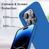 xiaomi 13 pro - X-Level Guardian Xiaomi Redmi Note 13 Pro  5G, tamsiai mėlynas - 4 nuotrauka