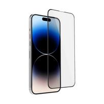 samsung galaxy a55 5g - LCD apsauginis stikliukas 2.5D Tellos Xiaomi Redmi 13C/Poco C65/Poco M6 5G juodas - 2 nuotrauka