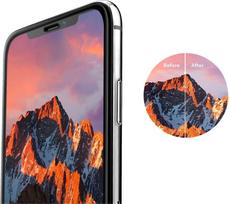 samsung galaxy a55 5g - LCD apsauginis stikliukas 2.5D Tellos Xiaomi Redmi 13C/Poco C65/Poco M6 5G juodas - 3 nuotrauka