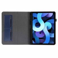 nokia - Dėklas Folding Leather Nokia T21 tamsiai mėlynas - 3 nuotrauka