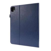 nokia - Dėklas Folding Leather Nokia T21 tamsiai mėlynas - 4 nuotrauka