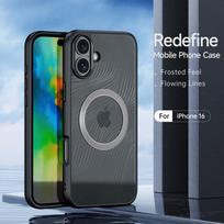deklas galaxy a5 2017 - Dux Ducis "Pocard Series Premium Galaxy A5 (2017)" Red - 6 nuotrauka
