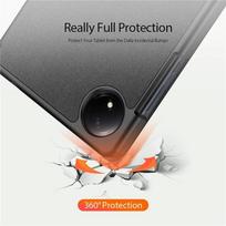 xiaomi redmi pad - Dėklas Dux Ducis Domo Xiaomi Redmi Pad SE 8.7 Juodas (Black) - 3 nuotrauka