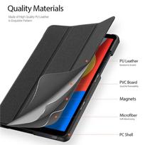 xiaomi redmi pad - Dėklas Dux Ducis Domo Xiaomi Redmi Pad SE 8.7 Juodas (Black) - 4 nuotrauka