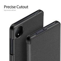 xiaomi redmi pad - Dėklas Dux Ducis Domo Xiaomi Redmi Pad SE 8.7 Juodas (Black) - 5 nuotrauka