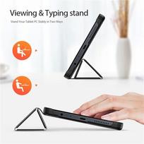 xiaomi redmi pad - Dėklas Dux Ducis Domo Xiaomi Redmi Pad SE 8.7 Juodas (Black) - 6 nuotrauka