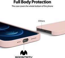apple pro 3 - Mercury Silicone Case Apple iPhone 16 Pro rožinio smėlio - 5 nuotrauka
