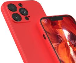 a16 5g deklas - Samsung "Liquid Silicone Case 1.5mm A165 A16 4G/A166 A16 5G" Raudonas (Red) - 2 nuotrauka