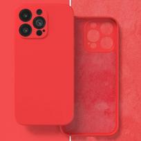 a16 5g deklas - Samsung "Liquid Silicone Case 1.5mm A165 A16 4G/A166 A16 5G" Raudonas (Red) - 3 nuotrauka
