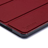tab s9 fe - Smart Leather Samsung X610/X616 Tab S9 FE Plus bordo - 2 nuotrauka