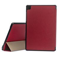 tab s9 fe - Smart Leather Samsung X610/X616 Tab S9 FE Plus bordo - 4 nuotrauka