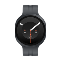 samsung galaxy 9 watch - Samsung Galaxy Watch9 LTE 44mm Black (Juodas) - 2 nuotrauka