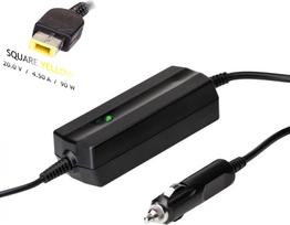 tips - Akyga AK-ND-42 Automobilinis nešiojamojo kompiuterio pakrovėjas 90W Juodas (Black) - 3 nuotrauka