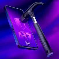 samsung a16 - LCD apsauginis stikliukas 3mk Hard Glass Samsung A165 A16 4G/A166 A16 5G - 11 nuotrauka
