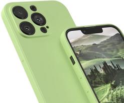 poco c75 telefonas - Xiaomi "Liquid Silicone Case for Redmi 14C" Mėtinis (Mint) - 2 nuotrauka
