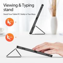 galaxy s9 tab fe - Dux Ducis Domo Samsung X820 Tab S10 Plus rožinis - 5 nuotrauka