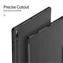 tab s10 ultra - Dėklas Dux Ducis Domo Samsung Galaxy Tab S8/S9/X920 Tab S10 Ultra juodas - 6 nuotrauka
