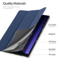 tab s10 ultra - Dux Ducis Domo Samsung X920 Tab S10 Ultra tamsiai mėlynas - 5 nuotrauka