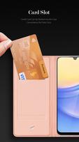 a16 5g deklas - Dux Ducis Skin ProSamsung Galaxy A16 5G A166 / A16 4G A165 Pink - 5 nuotrauka